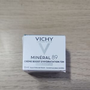 Minéral 89 Hydration Boost Cream 72H